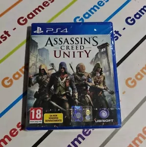 ASSASSIN'S CREED UNITY VERSIEGELT NEU ITALIENISCH PS4 PLAYSTATION 4 COPY COLLECTOR - Bild 1 von 2