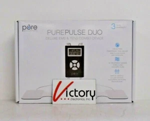 NUEVO Dispositivo Pure Enrichment PurePulse Duo Deluxe EMS & TENS | 6 almohadillas PEPULSEDUO   - Imagen 1 de 9