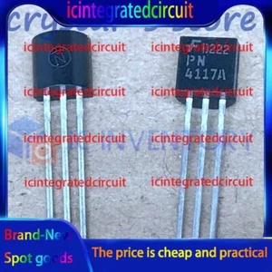 10 Stück PN4117A PN4117 FET N-Kanal Schalter 40V 350mW Brandneu - Bild 1 von 1