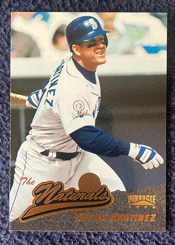Nothing But: Edgar Martinez BBC, topps, Fleer, UD 1991-2000 M-NM - Image 1 of 1