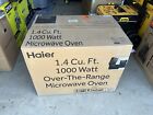 Haier HMV1472BHS Over-the-Range 24-in Microwave Oven
