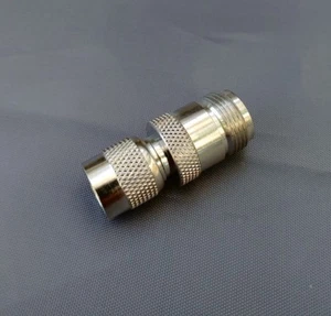 (5 PCS) Connecteur coaxial TNC mâle vers N femelle - Vendeur USA - Photo 1/2