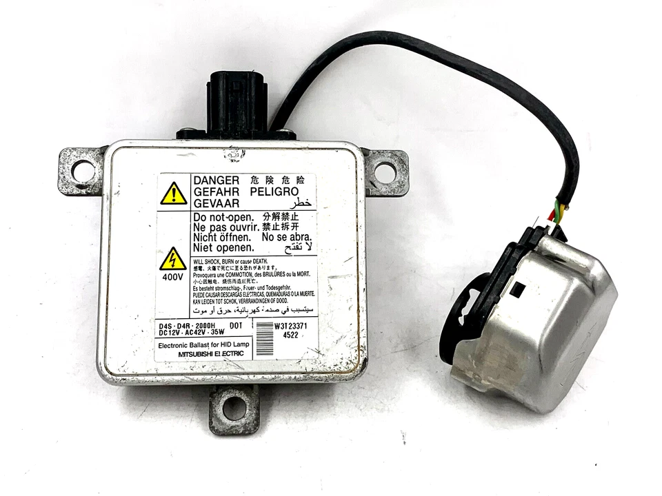 OEM 11-16 Honda CR-Z Xenon HID Headlight Ballast D4S Igniter 33119-SZT-G01 - Image 1 of 2