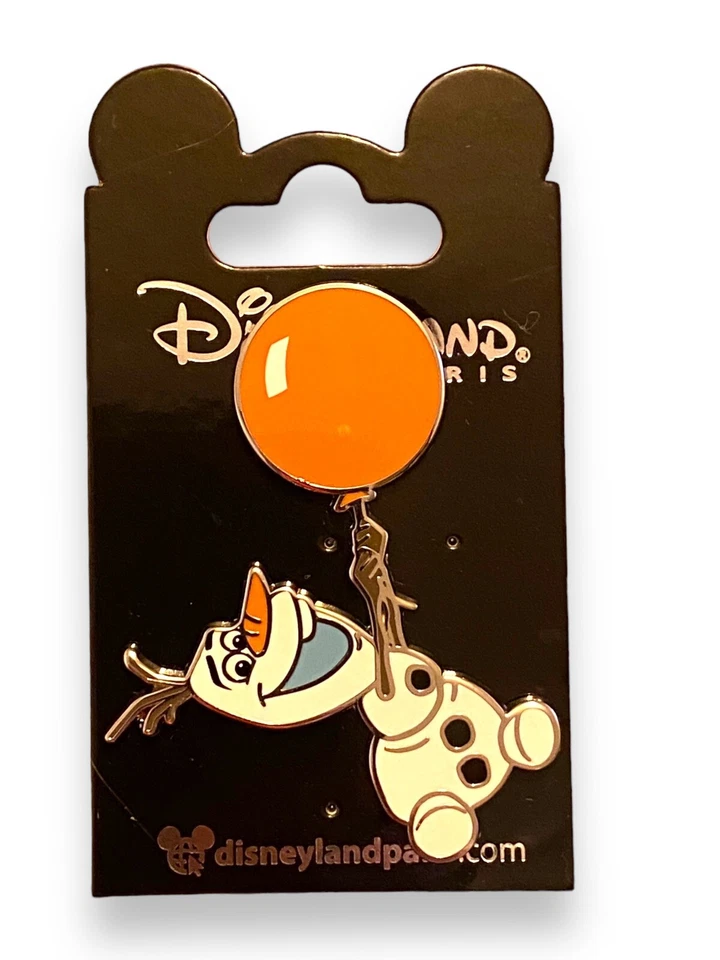Pin Disney Olaf Balloon  OE 2024 Disneyland Paris Foto 1 de 1