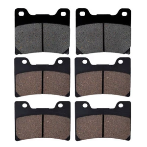 F+R Brake Pads For Yamaha TDM850 FJ1200 VMX 12 VMax YZF600 /FZR1000 FZR600 FZ750 - Picture 1 of 8