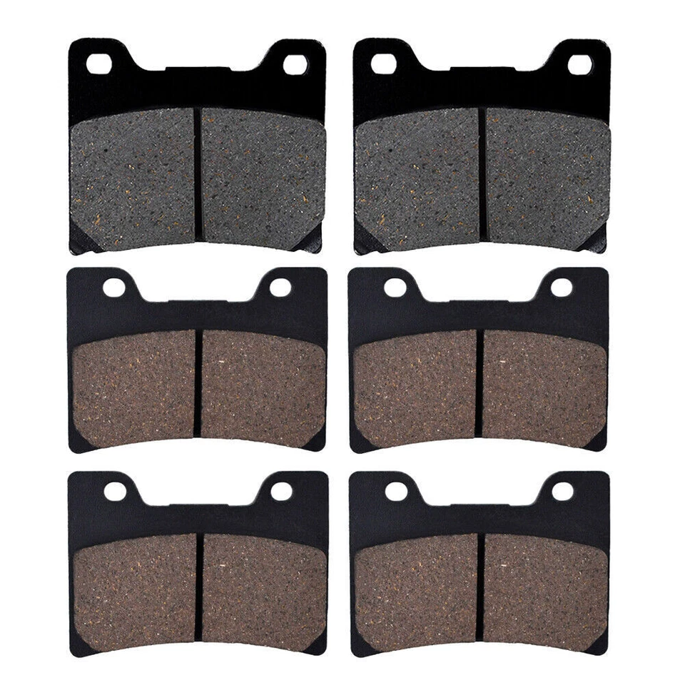F+R Brake Pads For Yamaha TDM850 FJ1200 VMX 12 VMax YZF600 /FZR1000 FZR600 FZ750 — 第 1/4 张图片
