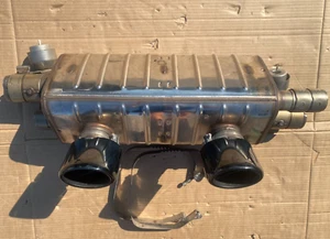 Impianto di scarico Porsche 991 mk2 silenziatore impianto di scarico sportivo 9P1251053A marmitta - Foto 1 di 16