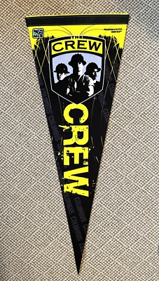 Banderín de fútbol Columbus Crew MLS, 2009, WinCraft, 12"x30" Foto 1 de 2