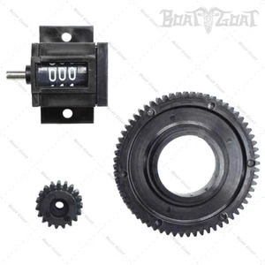 Cannon Downrigger Depth Counter + Gear Kit - METRIC Manual / Electric - 3 Digit - Picture 1 of 3