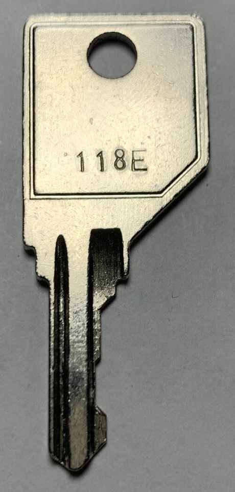 118E HON 1 Key Metal Casegoods 101E-225E key - Image 1 of 1