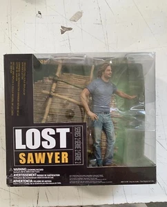 McFarlane Lost Action Figure Lost Series 2: Sawyer - Foto 1 di 2