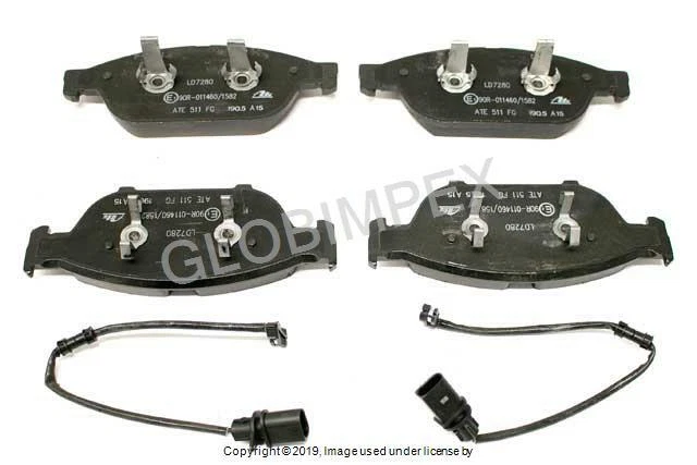 AUDI A6 A7 QUATTRO RS7 S6 (2012-2016) комплект тормозных колодок FRONT ATE КЕРАМИЧЕСКИЙ + ГАРАНТИЯ - Изображение 1 из 1