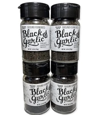 Trader Joe's Ground Fermented Black Garlic (Pack of 4) - Image 1 of 2