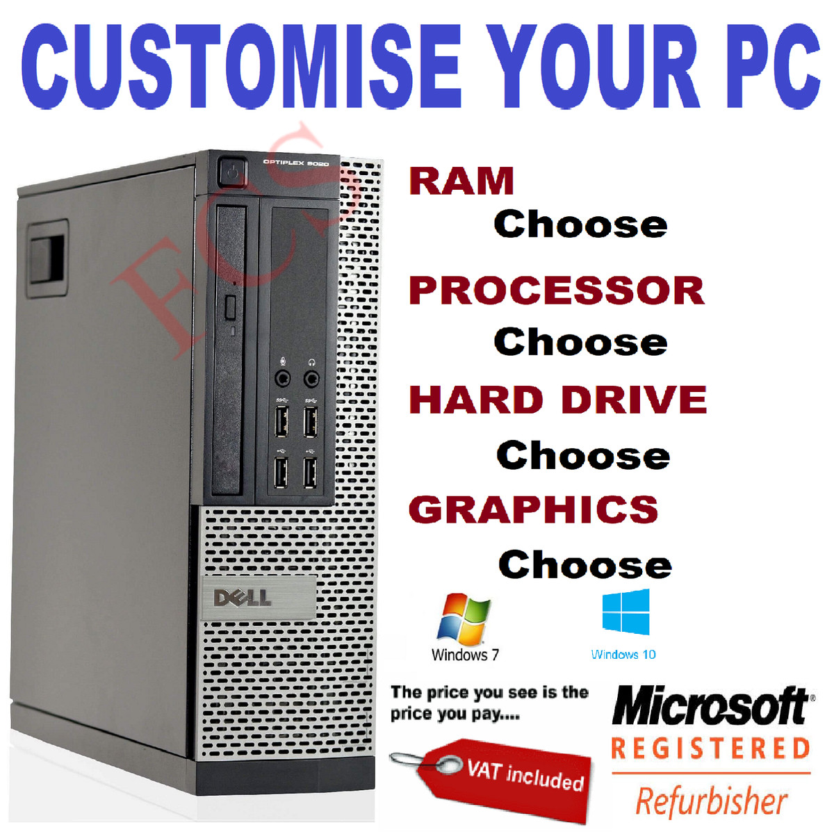 ジャンク】DELL D03S Windows7 Pro OA 現状品 DEll◇OPTIPLEX7010