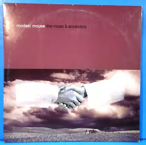 MODEST MOUSE THE MOON & ANTARCTICA 2X LP 2000 RE '10 GREAT CONDITION VG++/VG+!! - Picture 1 of 9