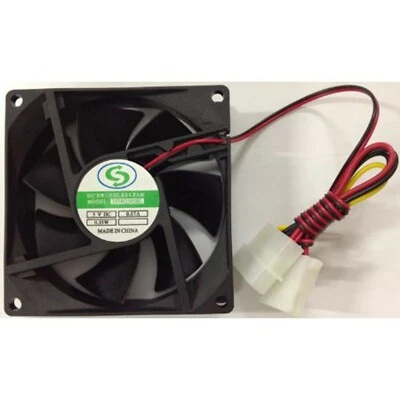 Linkworld - DF0802505SEL - Electronic LLC FAN-8-2 80mm Case Cooler - Image 1 of 2