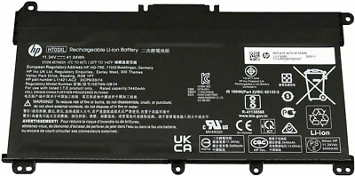 Batteria originale HP HT03XL 11,4V 3600mAh 41,0Wh per modello HT03041XL