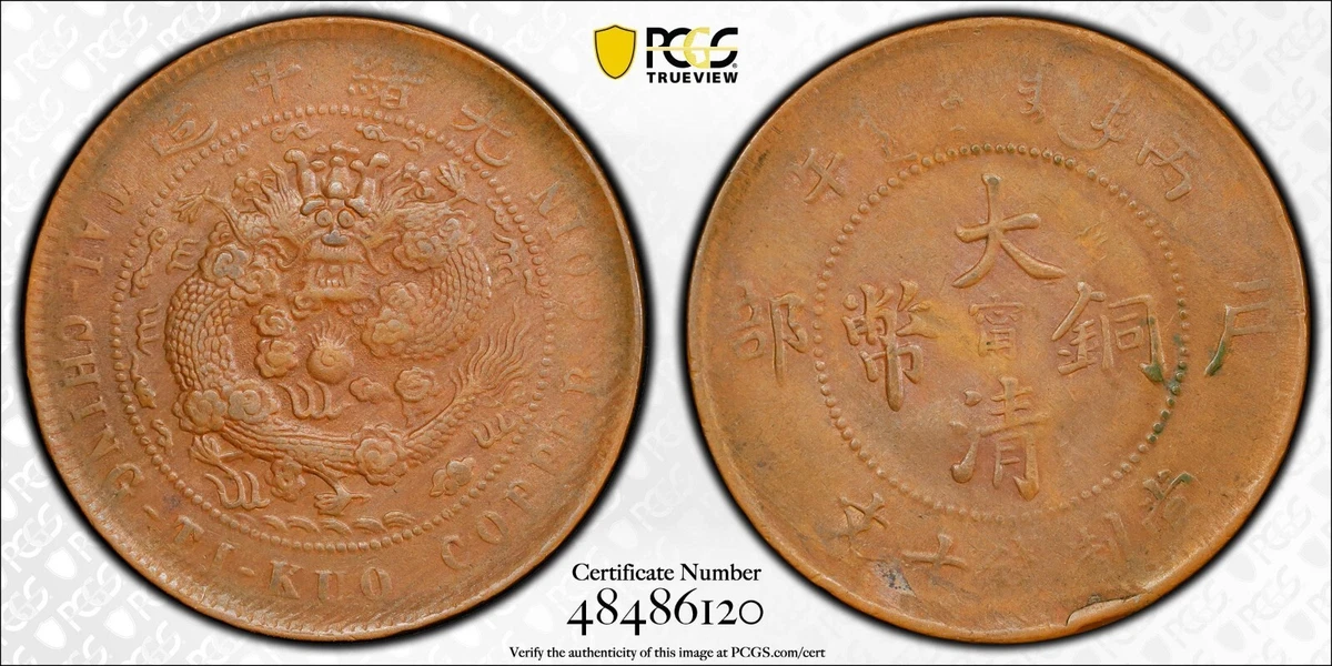 1906 Year Chinese Coins | eBay
