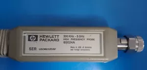 HP 85024A: 300 KHz - 3 GHz High Frequency Active Probe (2532) - WIE VERKAUFT - Bild 1 von 4