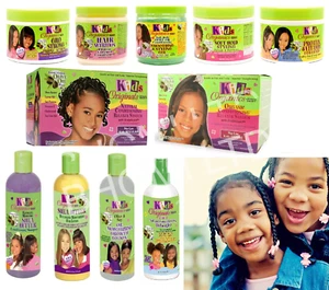 KIDS ORGANIC AFRICA BEST OLIVE OIL KIDS HAIR CARE PRODUCTS FOR GROWTH TREATMENT - Picture 1 of 6