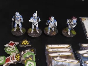 Painted Republic Specialist Personnel Expansion for Star Wars Legion - Picture 1 of 11