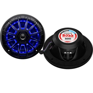 Boss Audio 6.5" MRGB65B Speakers - Black - 200W MRGB65B UPC 791489124485 - Picture 1 of 1