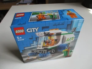LEGO CITY STREET SWEEPER NEW IN BOX 5+ 60249 (UNOPENED - LIGHT BOX WEAR) - Picture 1 of 6