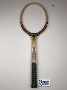 DUNLOP MAXPLY MCENROE LM3 Telaio Racchetta Tennis Legno Racket Vintage Wood - Imagen 1 de 8