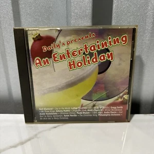 Daily's Presents An Entertaining Holiday (CD,1997,Sony Special Products) - Picture 1 of 3