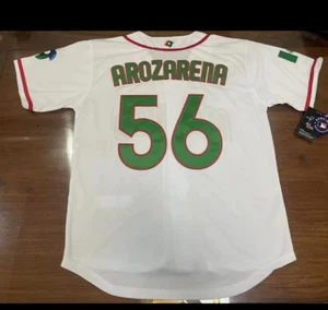 Arozarena 56 Mexiko Baseball Stickerei Trikot - Bild 1 von 10