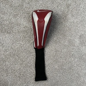 Nike Golf Covert VRS 2.0 Driver Slip On Head Cover Red White Black Kuro Kage ⛳️ - Picture 1 of 9