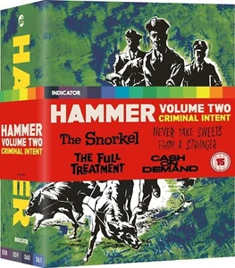 Hammer Volume Two Criminal Intent Powerhouse Films Indicator Limited Edition New - Picture 1 of 3