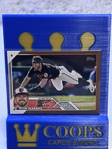 2023 Topps Update RYAN MCKENNA GOLD /2023 SP  #US213 Orioles