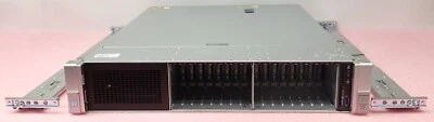 HPE ProLiant DL380 G9 GEN9 2x 16C E5-2683V4 2.10GHz 256GB RAM 16-Bay 2U Server - Image 1 of 4