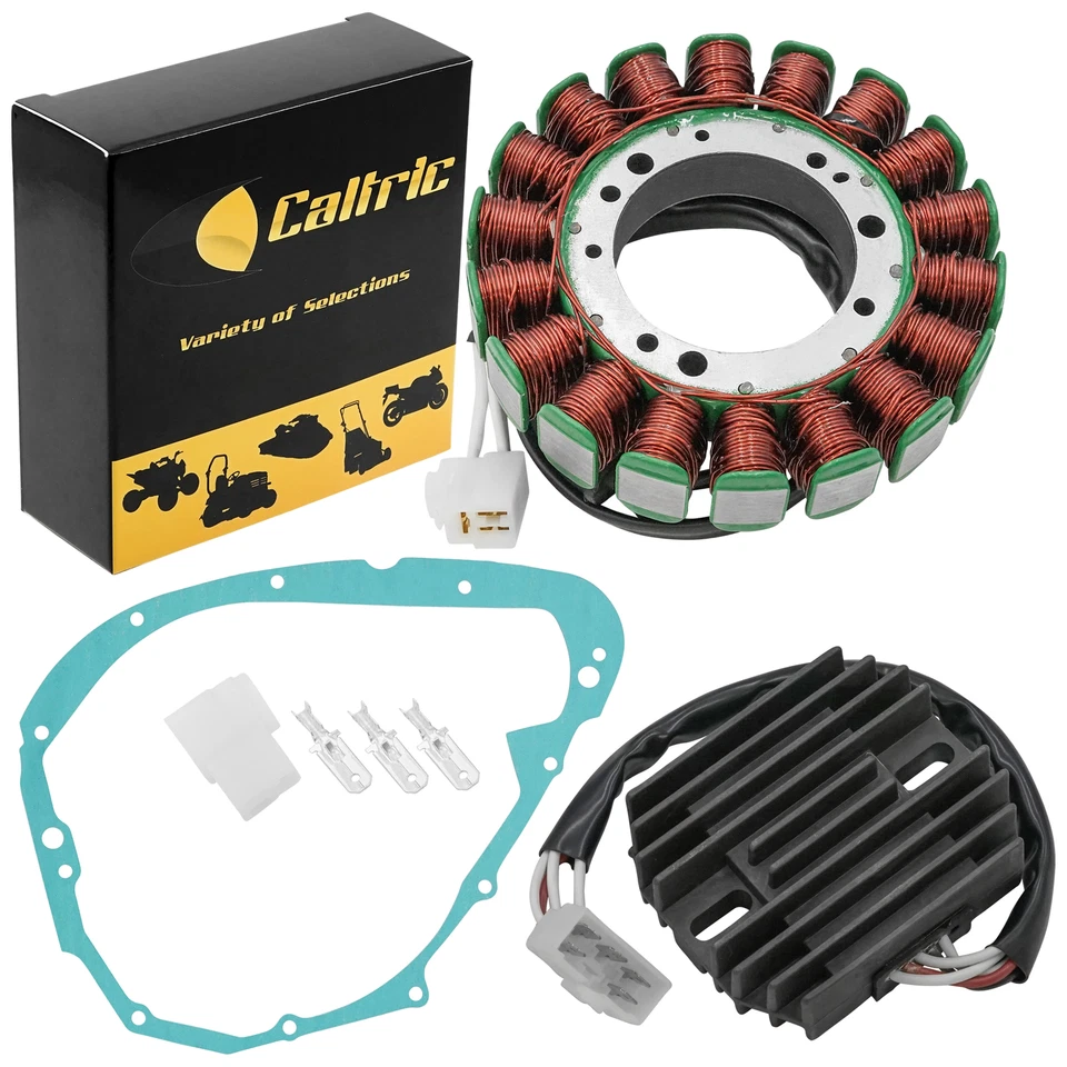 Regulador de estator rectificador y junta para Yamaha Royal Star 1300 XVZ1300 97-01 Foto 1 de 4