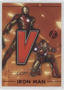 2015 Upper Deck Marvel Avengers: Age of Ultron Theatrical Iron Man #ACT-2 0kg8