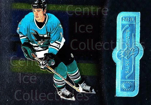 1998-99 SPx Finite #130 Patrick Marleau - Image 1 of 1