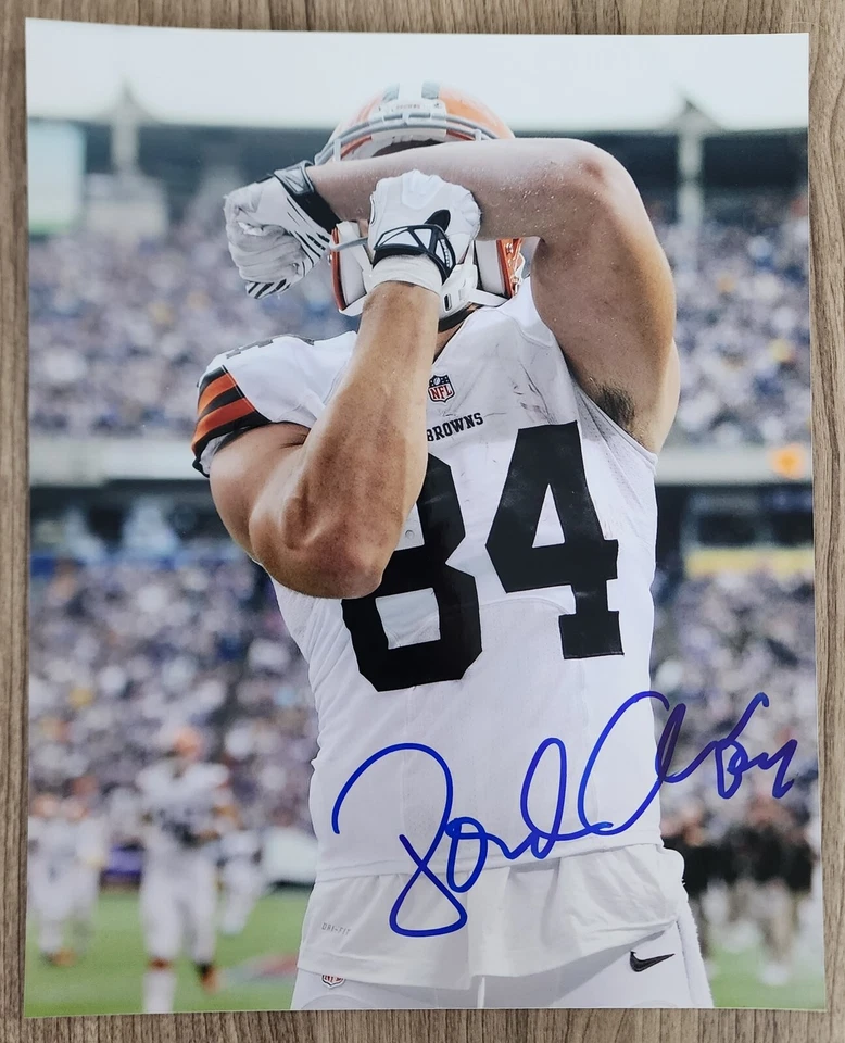 Jordan Cameron Signed 8x10 Photo Cleveland Browns NFL RAD - Imagem 1 de 1