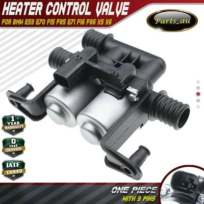 Heater Control Water Valve for BMW E53 E70 F15 F85 E71 F16 F86 X5 X6 2003-2019 - image 1 of 4