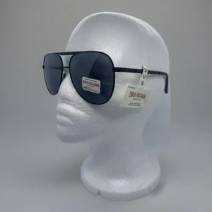True Religion Sunglasses Metal Aviator Black - Picture 1 of 6