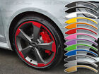 9x20 Inch ET34 Rim Stickers for VW Audi A5 5-Arm Rotor 2 Turbines Rim Decal