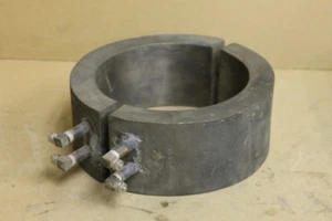 Calentador de banda fundida, 1600 vatios, barril de extrusora solo calor 220 V, 6 1/2" bronce de identificación - Imagen 1 de 4