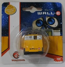 DISNEY PIXAR RARE WALL E WALL-E RACER MINI ACTION FIGURE THINKWAY TOYS SEALED