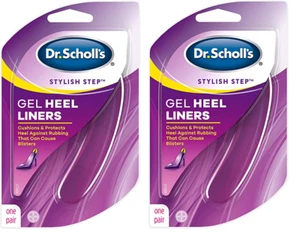 Dr Scholl's Gel Heel Liners, 1 Pair (2 Pack) - Picture 1 of 1