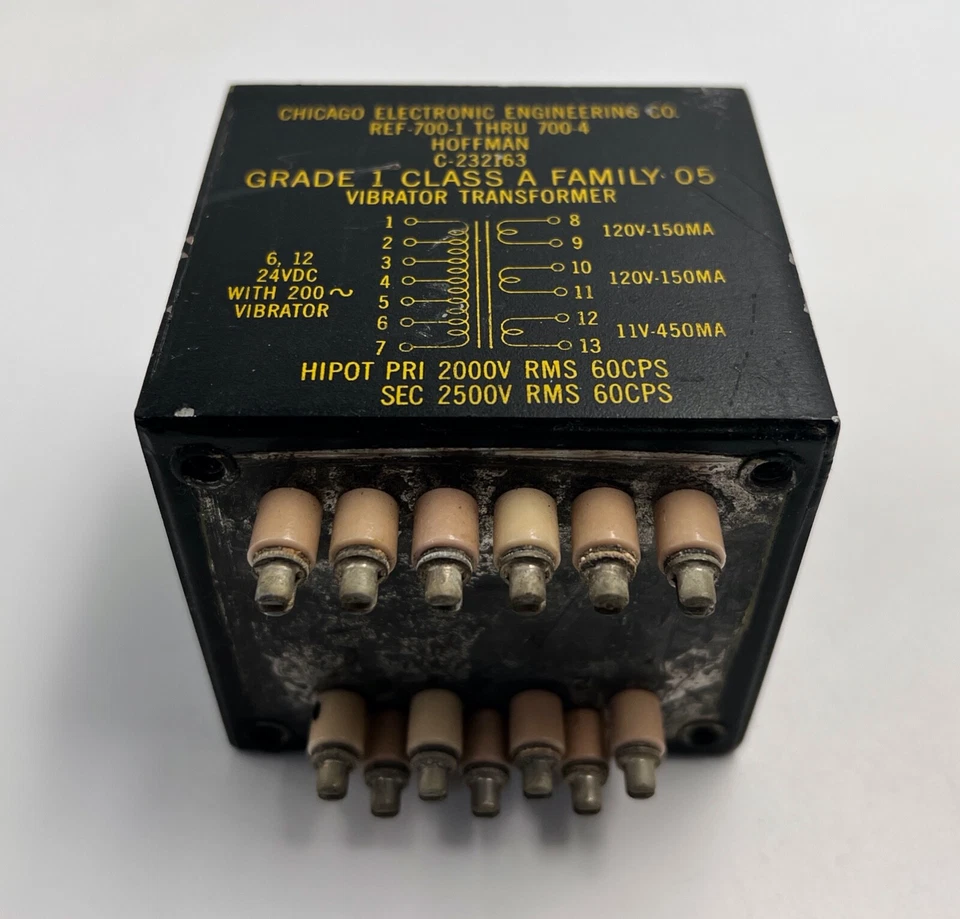 Трансформатор электронный инженерный Chicago Hoffman C-232163 - Изображение 1 из 4