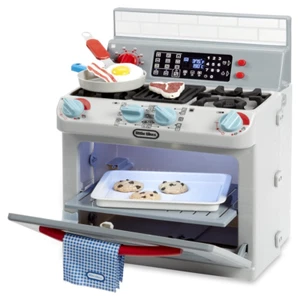 Little Tikes First Oven - Pretend Play Appliance Kids Child Cooking Toy Set Gift - Picture 1 of 7