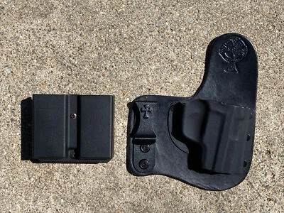 Fundas cruzadas - Funda Freedom Carry IWB Sig SAUER con soporte de cargador Foto 1 de 4