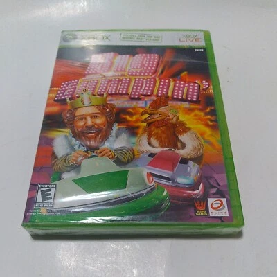 Big Bumpin' (Microsoft Xbox 360, 2006) Burger King Exclusive CIB original xbox  - Image 1 of 4