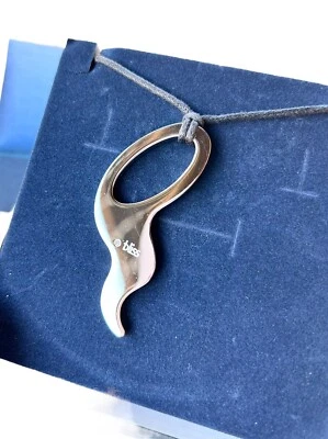 Bliss - Pendente in acciaio con brillantino - Immagine 1 di 4