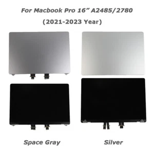 AAA LCD Bildschirm Display + Top Cover Assembly für Apple Macbook Pro 16" A2485/2780 - Bild 1 von 11